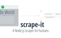 scrape-it中文文档|scrape-it js中文教程|解析